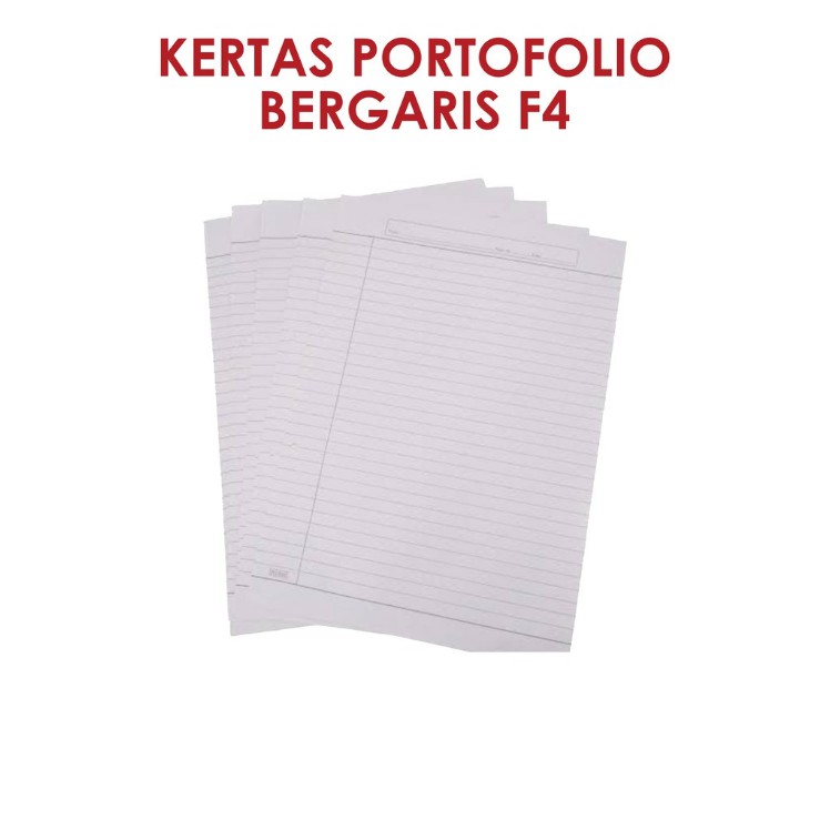 

KERTAS HVS DOUBLE FOLIO BERGARIS