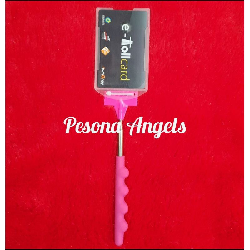 Tong Toll / Tongtol / Tongtoll / Tongkat Kartu E Toll Premium - Besi