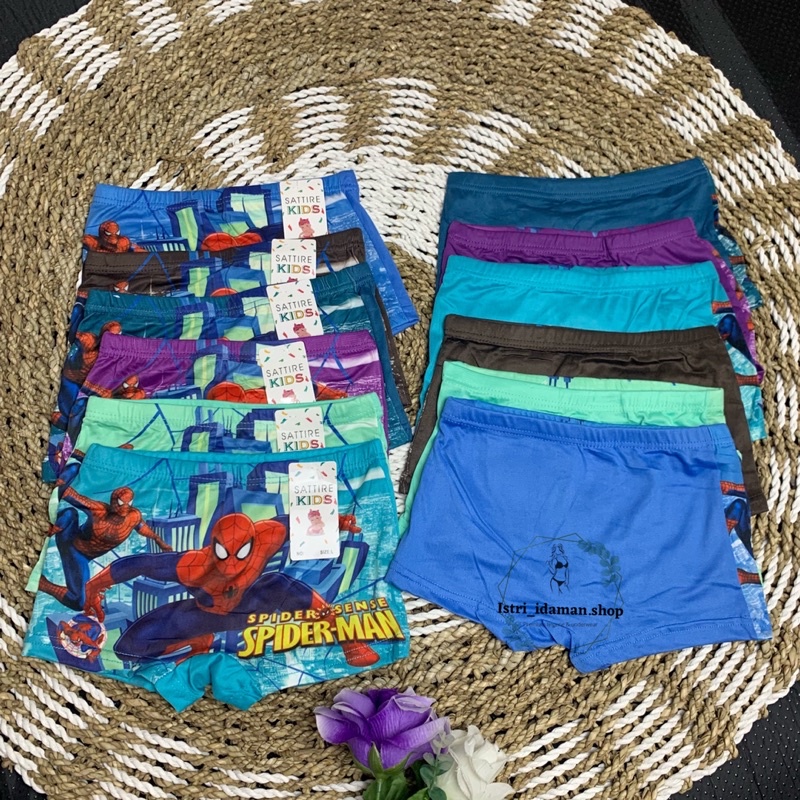 boxer anak karakter cd anak cowok cd anak import murah celana dalam anak cowok karakter