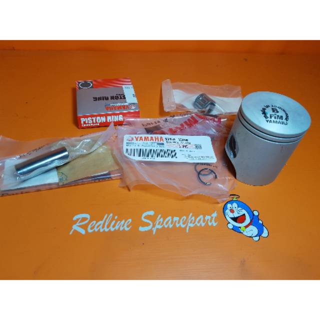 PISTON KIT F1ZR SEHER F1ZR ORISINIL redline