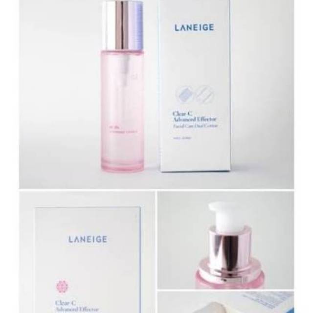 LANEIGE Clear C Advanced Effector EX 150ml Free Kapas