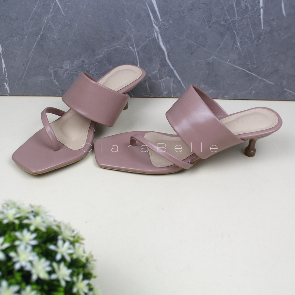 Clarabelle || Drusilla Sandal Heels Wanita