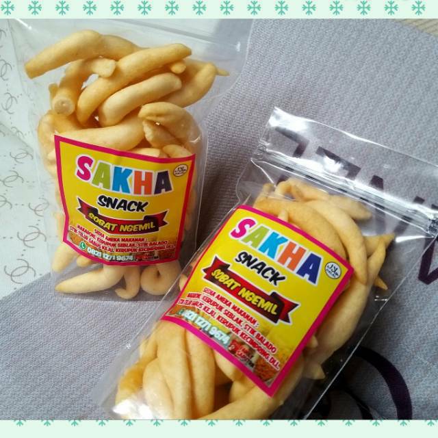 Stick / Stik Telur Gabus Keju Cemilan Murah Meriah Enak Gurih Halal