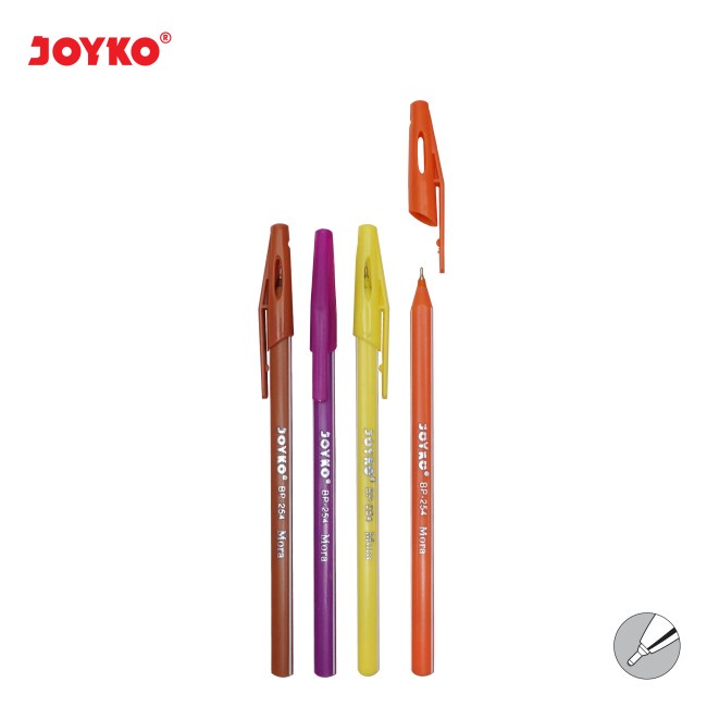 

Ballpen/BOLLPOINT Joyko BP-254 Mora perlusin (12PCS)