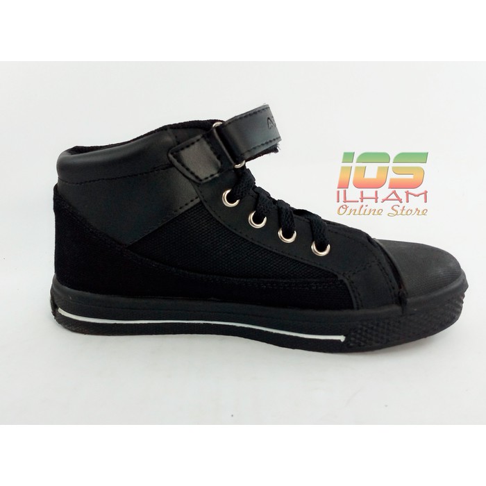 Sepatu Anak Armas New Andy Size 34-37 Hitam