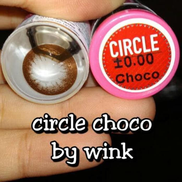 TERLARIS SOFTLENS LENSA MATA KONTAK circle choco by wink