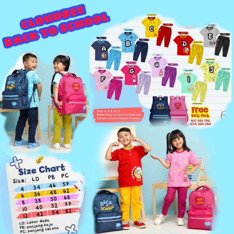 set cloudbee back to school