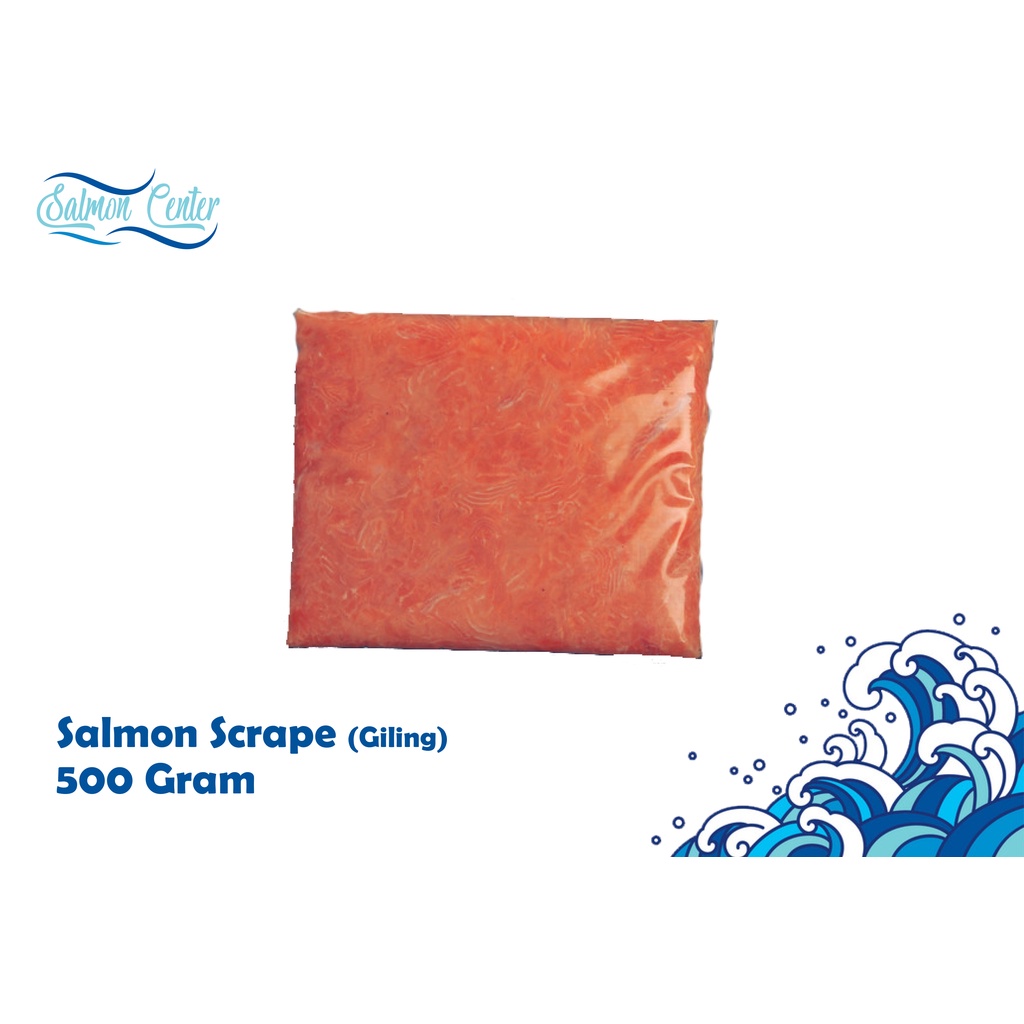 Salmon Scrape / Salmon Minced