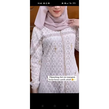Wafa dress luxury