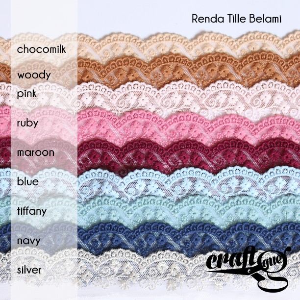 Renda Tile Belami (Pack)