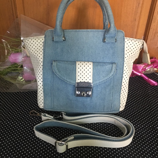 PL Tas Gosh Denim Slingbag