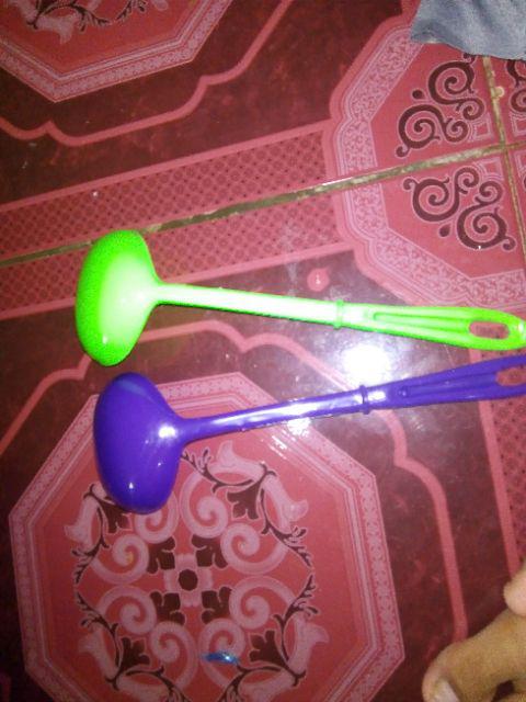 Irus Kecil Plastik ( Sendok Soup Plastik )