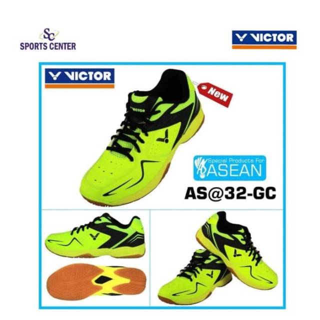 Sepatu badminton Victor Badminton Shoes AS-32GC