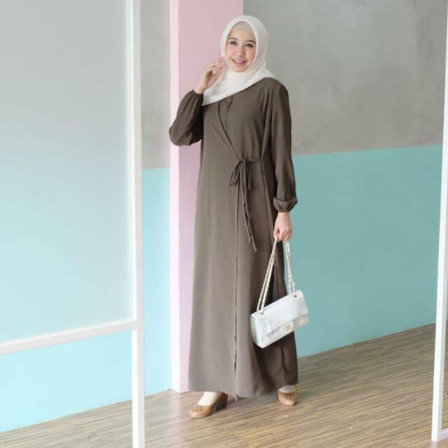 NIRINA MAXI DRESS GAMIS