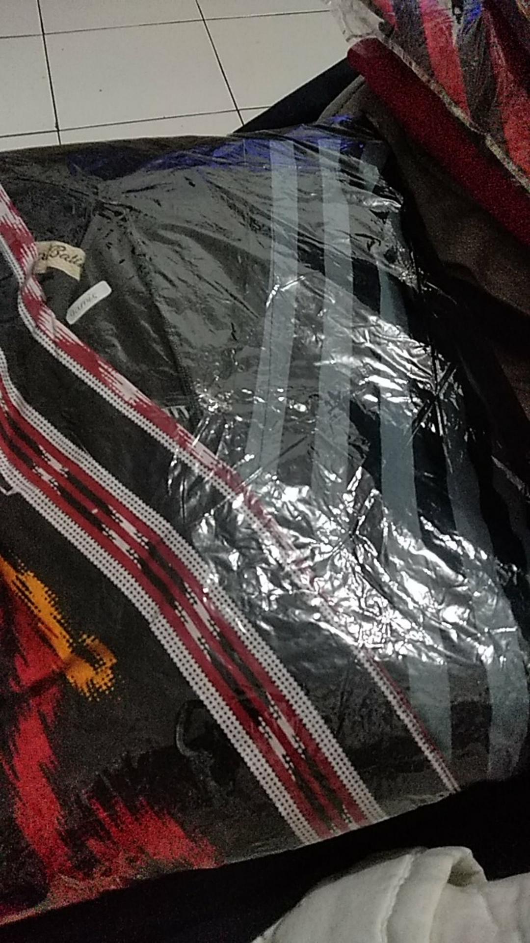 Kayla Gamis Kimono Wolfis Mix Batik Songket Katun • Baju Gamis Syari Wanita • Gamis Milenial