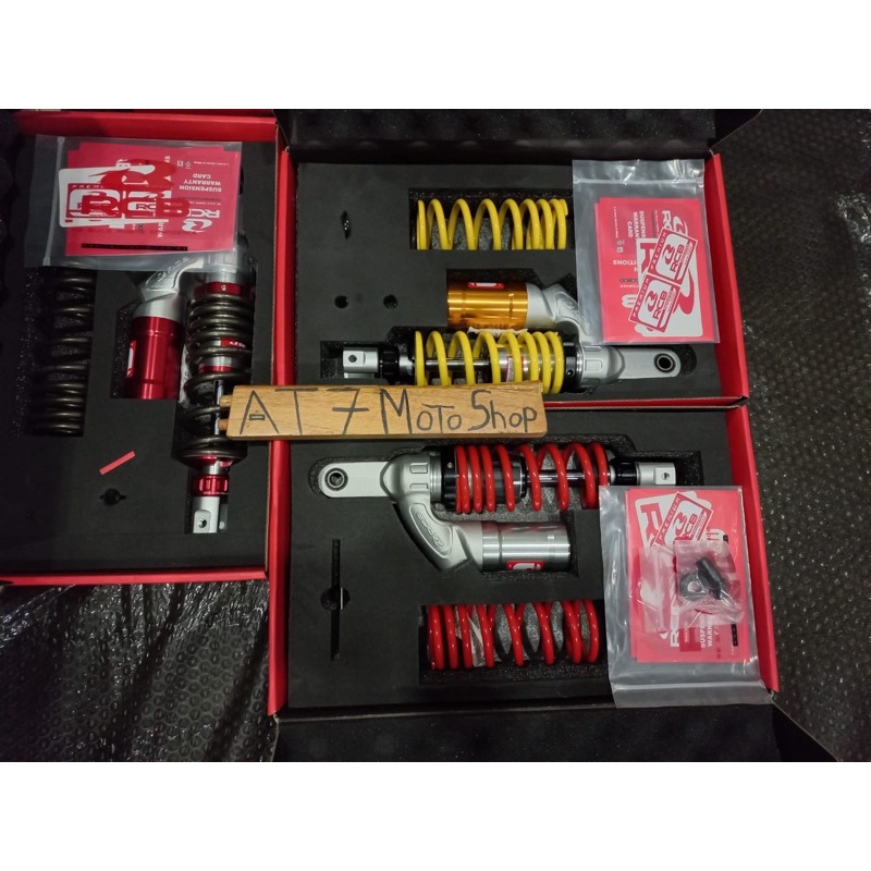Shock rcb vs matic 305mm 325mm double klik per vs racingboy