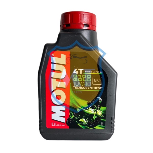 Oli Mesin Motul 4T 3100 Gold 0.8 SAE 10W40