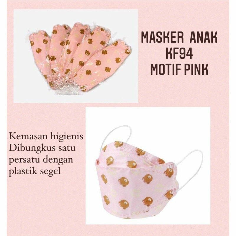 MASKER KF 94 ANAK MOTIF / BT 21