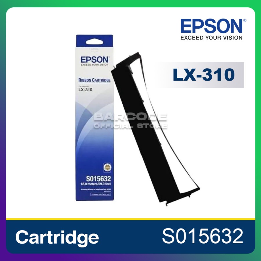 Jual Pita Epson Lx310 Tinta Cartridge Lx 310 Pn S015632 Original Epson Shopee Indonesia 1719