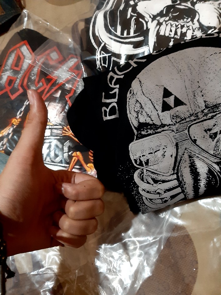 Kaos Band Acdc hells Bells