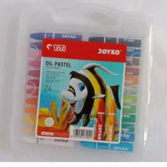

crayon oil pastel joyko isi 24