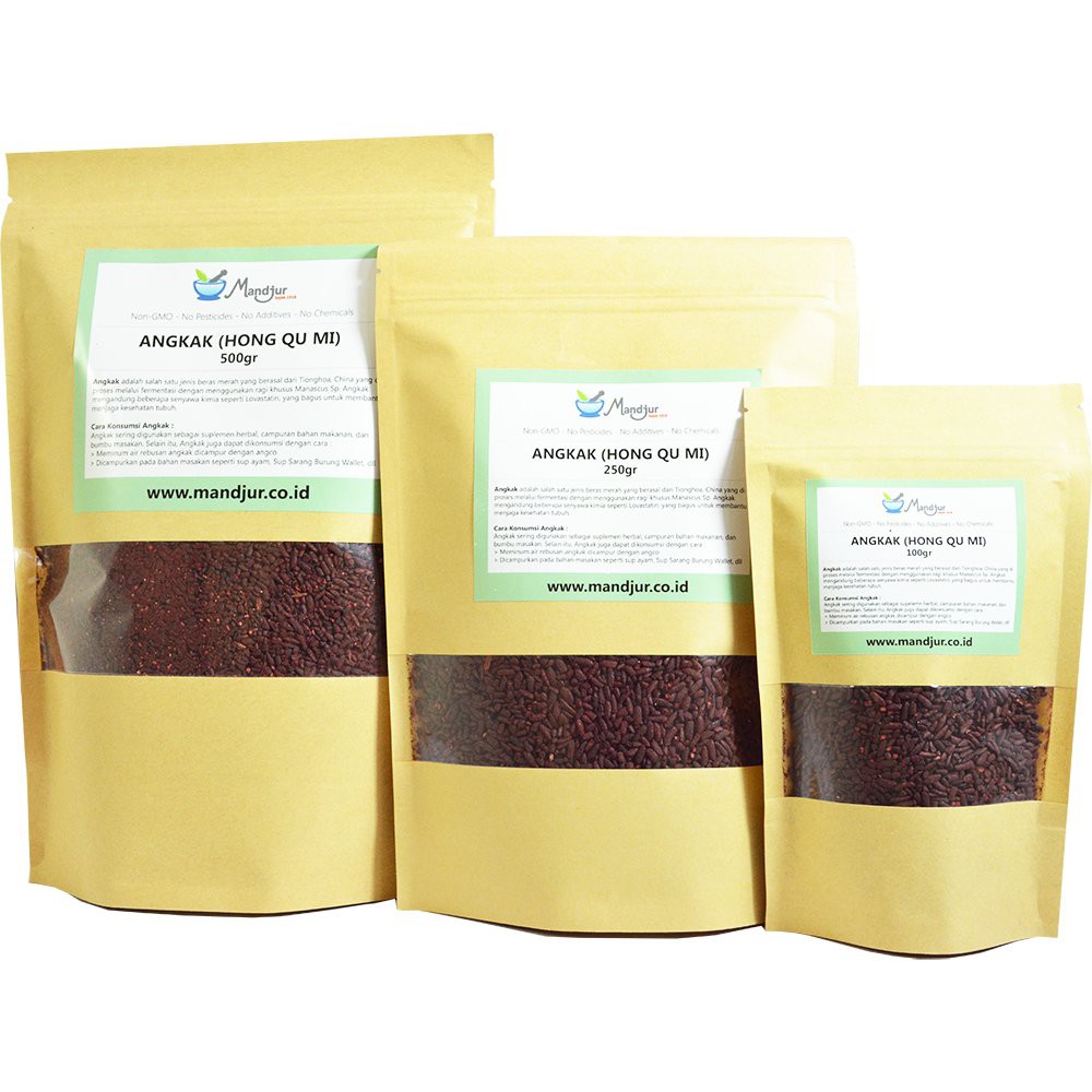 

Angkak Hong Qu Mi 100 gram