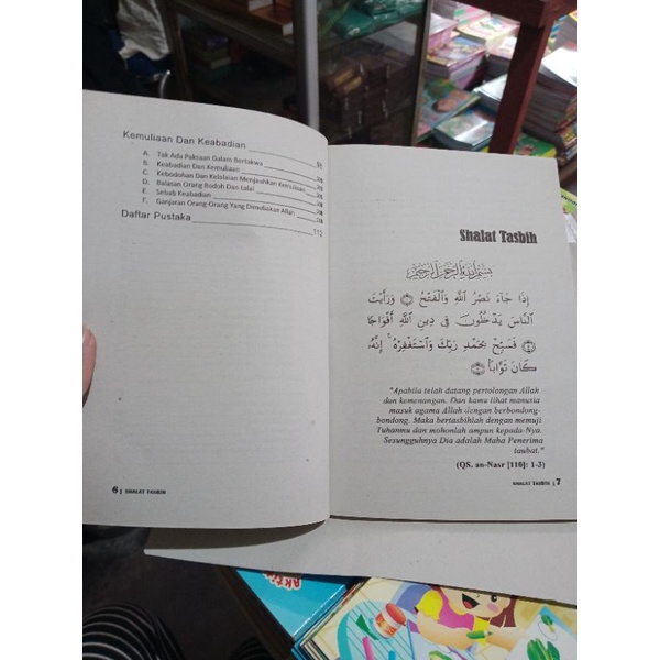 Buku Sucikan Diri Dengan Shalat Tasbih (15×21cm)