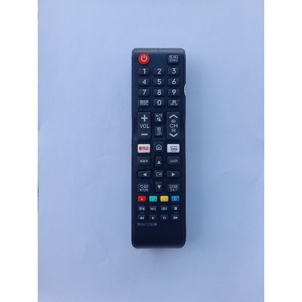 REMOTE  SMART TV  SAMSUNG LCD/LED Netflix BN59-01315D