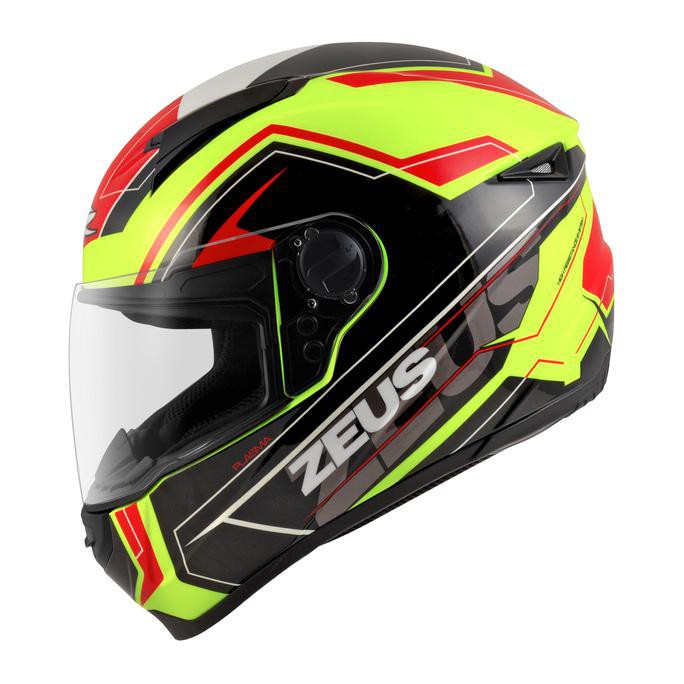 Zeus Z811 Plasma AL5 Fluo Yellow/Red