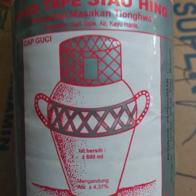 

Saus sari tapai cap gentong 600ml