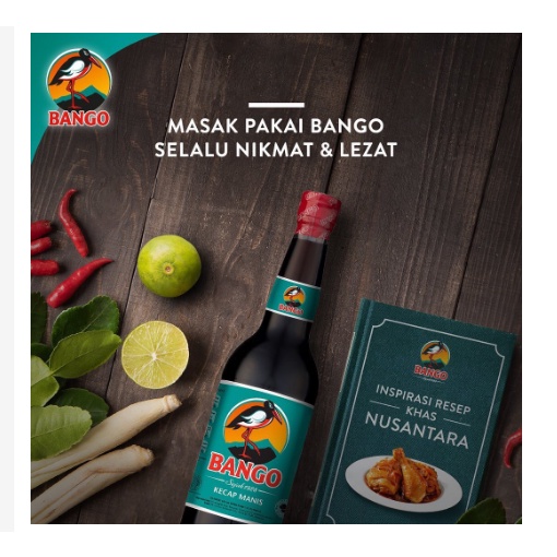 BANGO KECAP MANIS POUCH 520ML