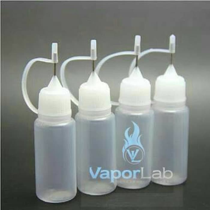 Jual Botol Jarum Kosong Refill Liquid Eliquid Rokok Elektrik Bottle Pe Cig Murah