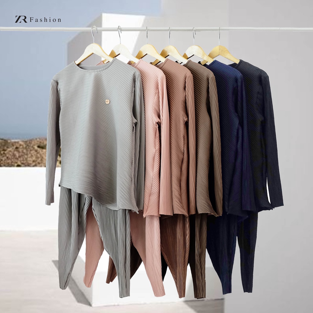 Setelan Plisket Aladin by ZR Fashion-6