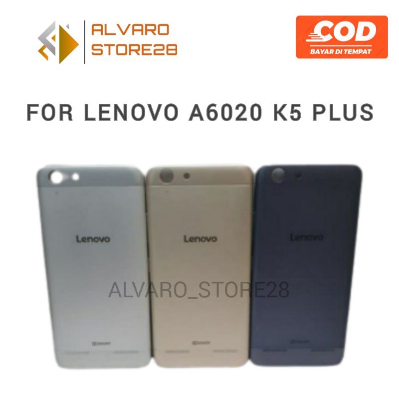 Backdoor Backcover Tutup belakang Lenovo Vibe k5 plus Lemon 3 A6020 ORIGINAL