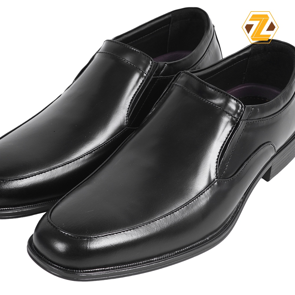 official zeger sepatu kulit pria - sk 171