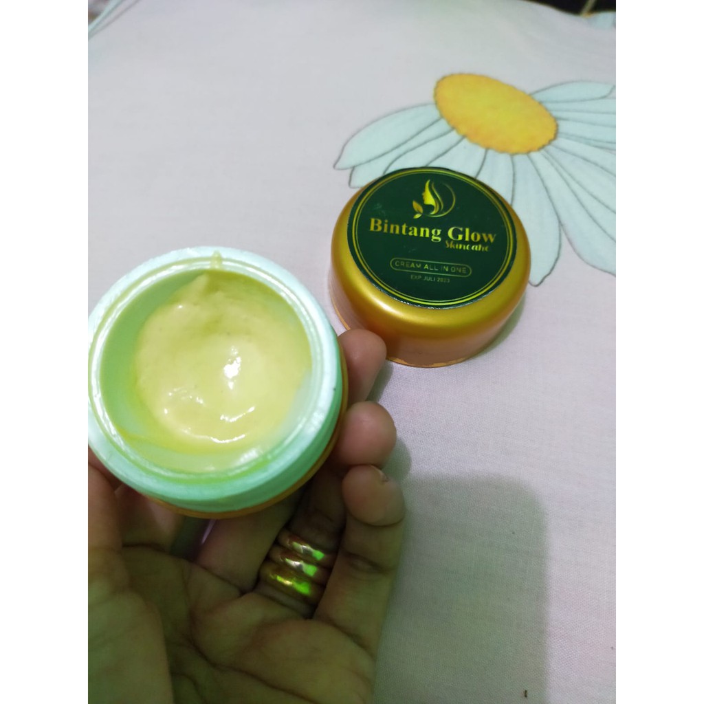 BINTANG GLOW Skincare Kosmetik Cream Pemutih Toner Wajah Sabun Muka Glowing Perawatan Kecantikan