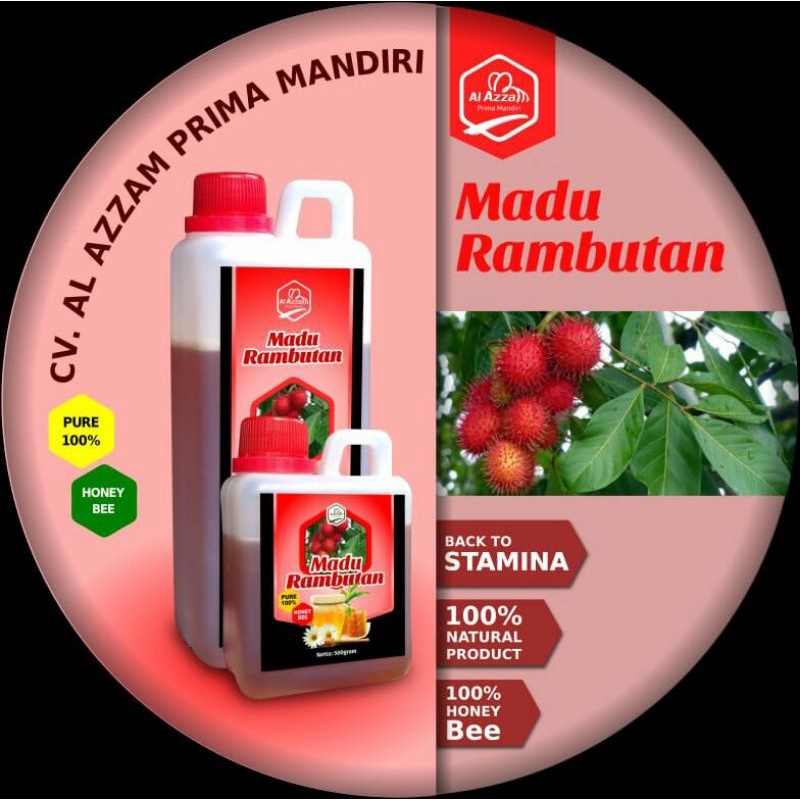 

Madu rambutan 500Gram