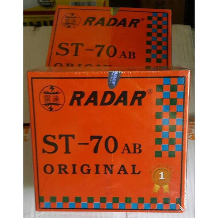 RADAR orange Pelampung Air Otomatis ST-70 AB Original Perlengkapan Toren