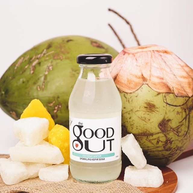 

Sparkling Kefir Soda: Coconut Water