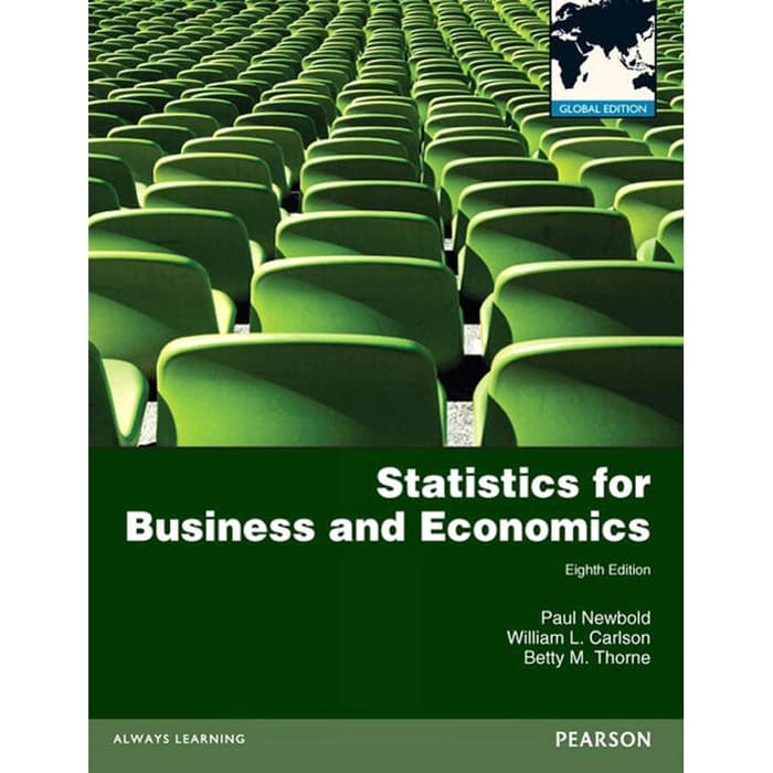 

Buku Statistics for business and economics - HARD COVER
