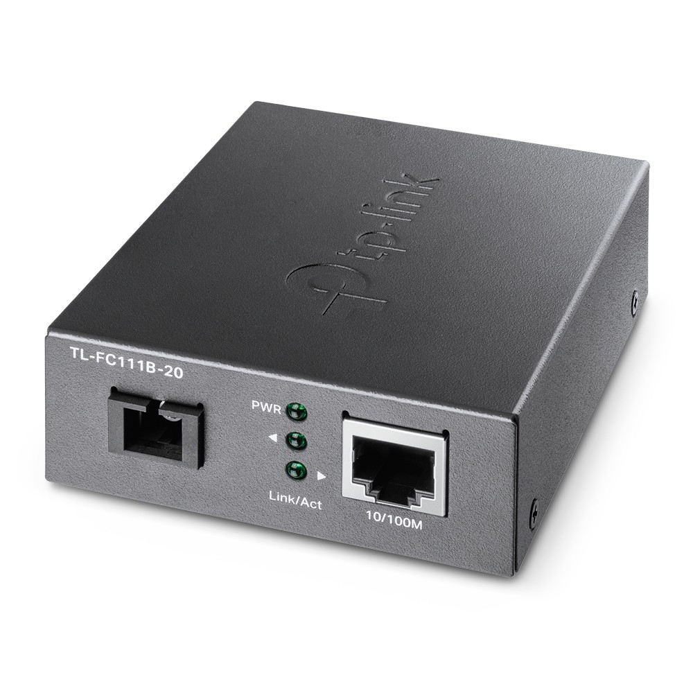 TP-Link Media Converter TL-FC111B-20 10/100 Mbps WDM Media Converter