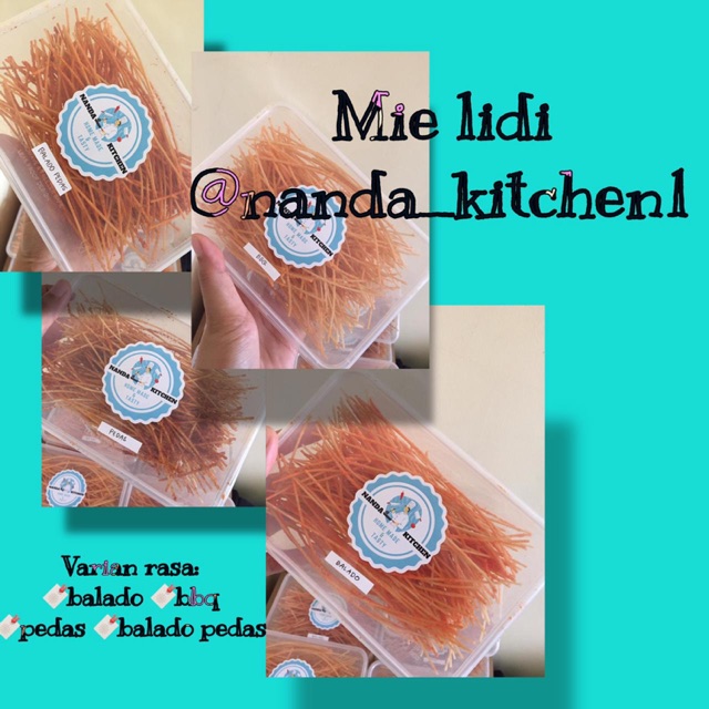 

MIE LIDI/ MIE BITING Ny nanda kitchen