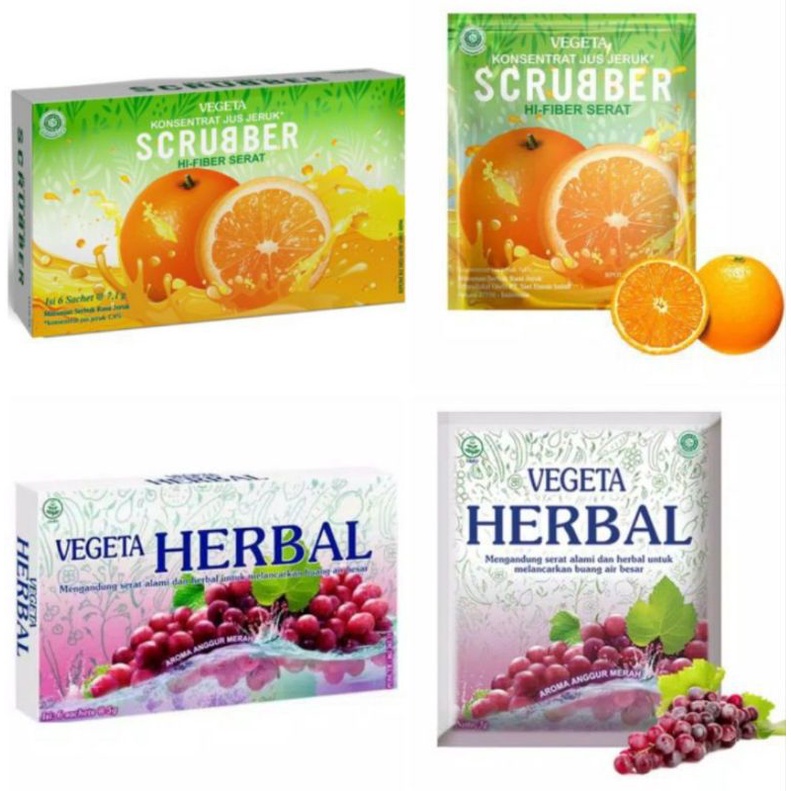 Jual Vegeta Herbal/Scruber (Vegeta jeruk) | Shopee Indonesia 