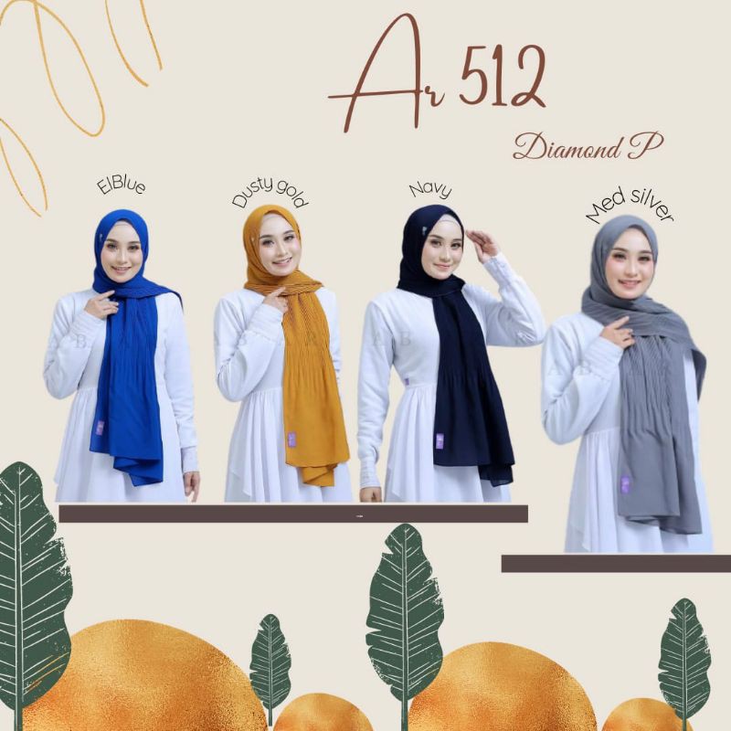 hijab ar 512 hijab ar Rafi pasmina hijab pashmina plisket Rabbani zoya elzatta