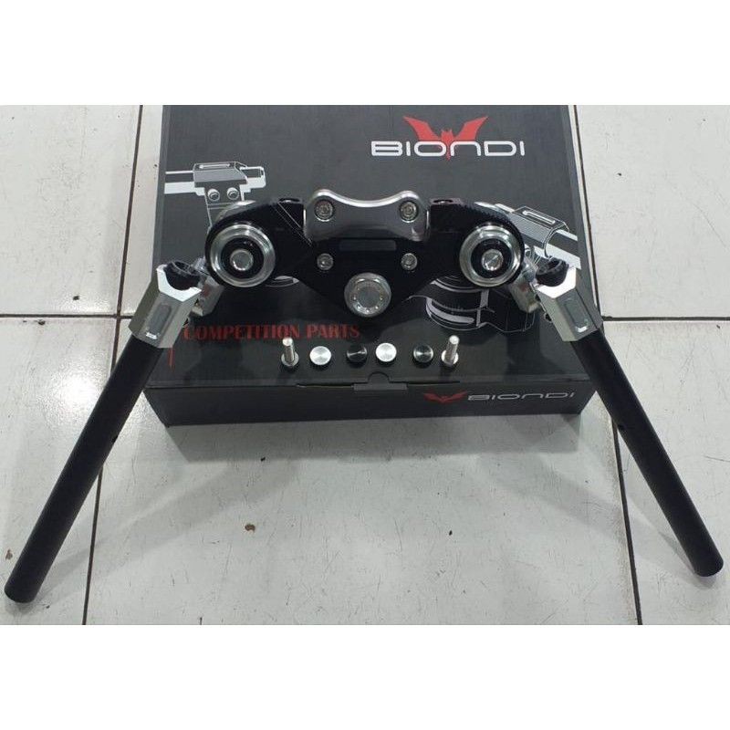 Stang Jepit Nmax Stang Jepit Pcx Merk Biondi Original