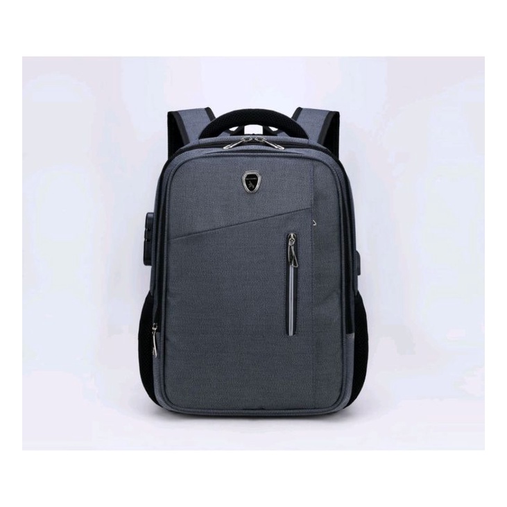 9.9 SUPER SALE! POLO Tas Pria Tas Wanita Tas Ransel Pria/Wanita Tas Punggung Tas Laptop 007