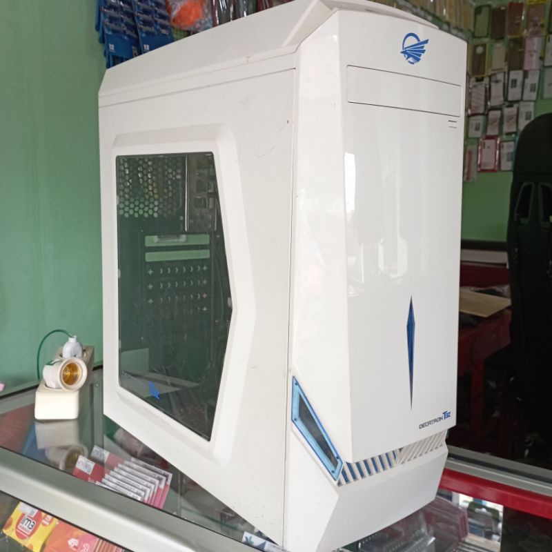 casing pc armageddon second case komputer gaming bekas jual murah