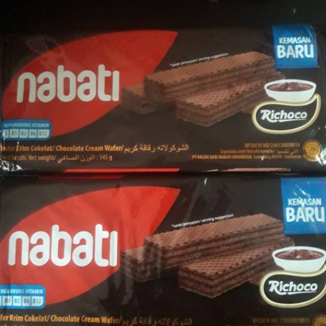 

Nabati Wafer Richoco / Richeese 122gr