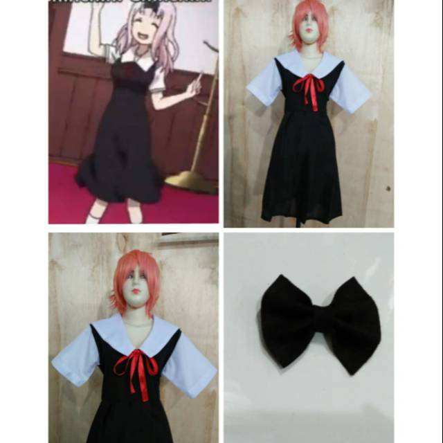 Chika fujiwara/ kaguya shinomiya seifuku summer