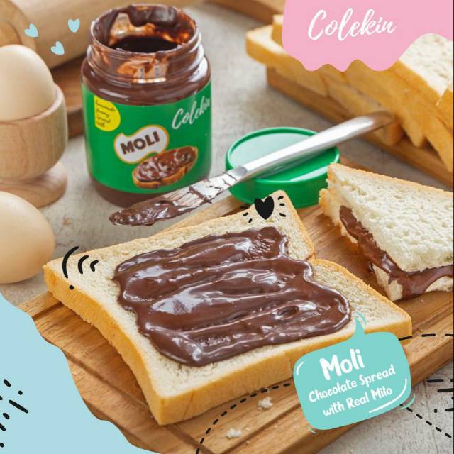 Colekin Moli / Selai Milo / Selai Roti / Selai Kekinian